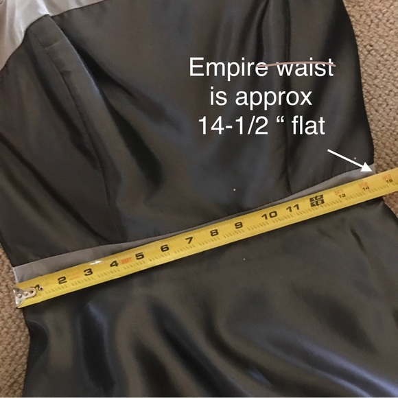 Mother-of-the-Bride Maxi Dress with Jacket, size 12 - Picture 7 of 12